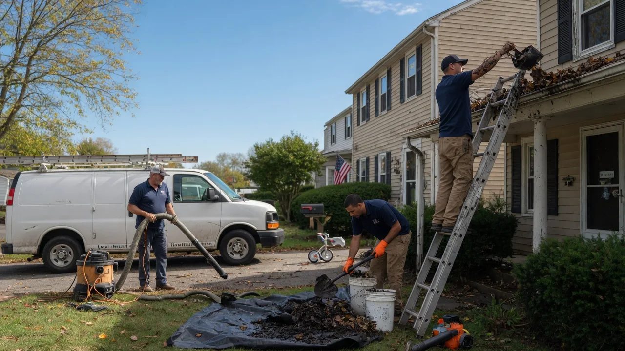 Gutter Installation in Upperco, MD near me